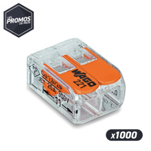PACK PROMO 1000 WAGO A LEVIER 2E